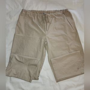 Unisex Scrub pants w/ paw insignia